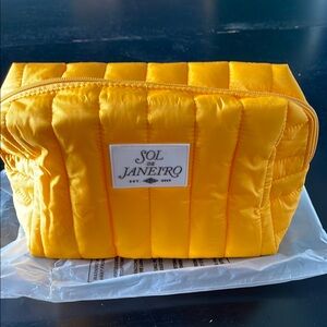 Sol de Janeiro Yellow Quilted Bag